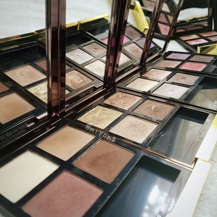アイ カラー クォード/TOM FORD BEAUTY/アイシャドウパレットを使ったクチコミ(4枚目)