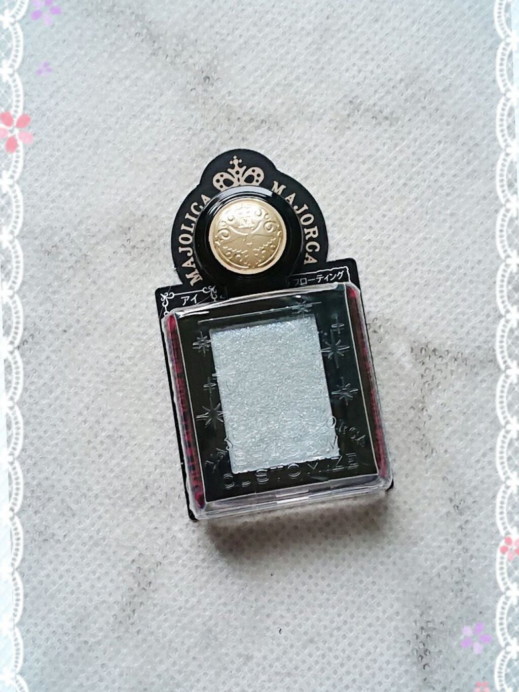 シャドーカスタマイズ (フローティング)/MAJOLICA MAJORCA/単色アイシャドウを使ったクチコミ(1枚目)