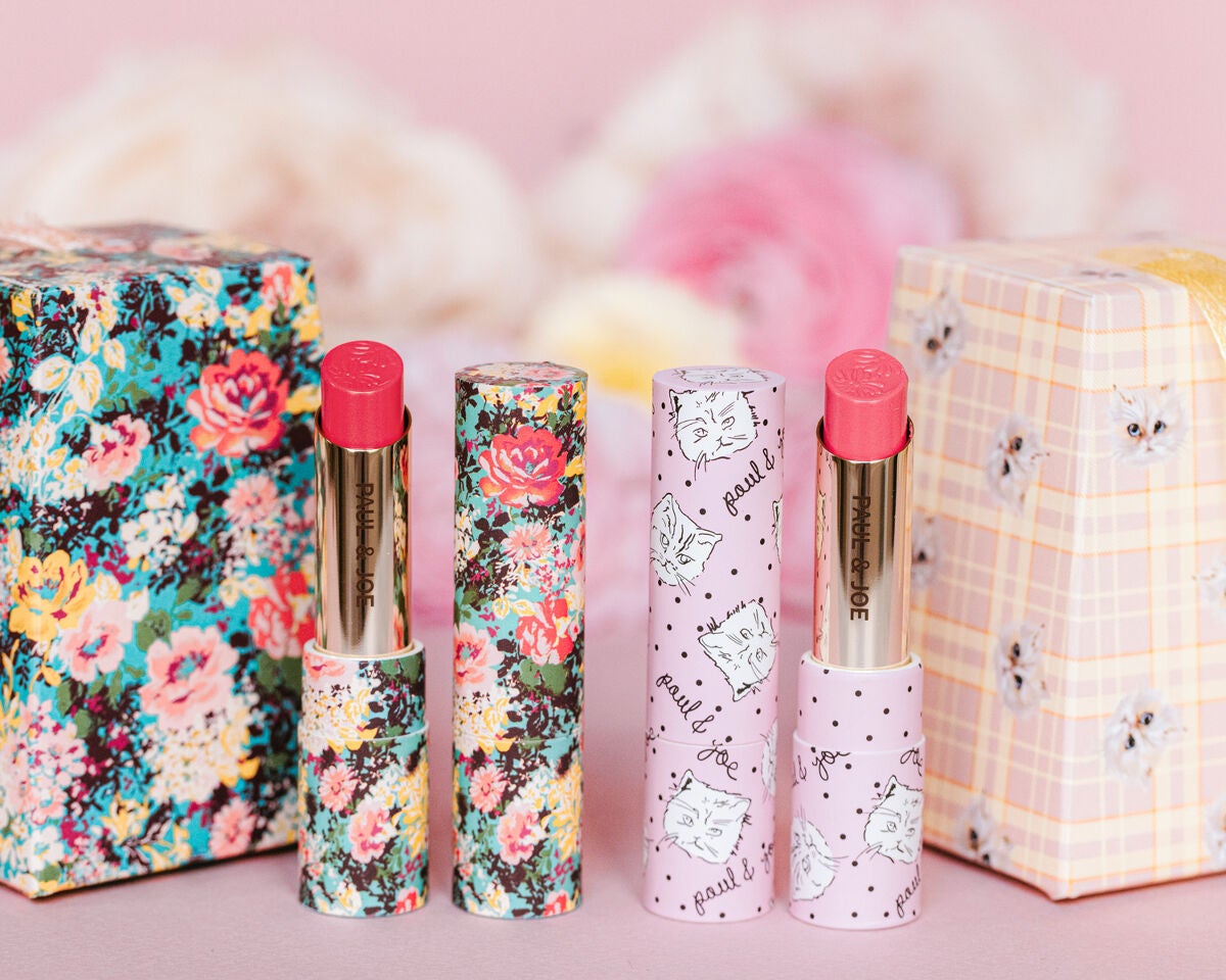 リップスティック/PAUL & JOE BEAUTE/口紅を使ったクチコミ(3枚目)