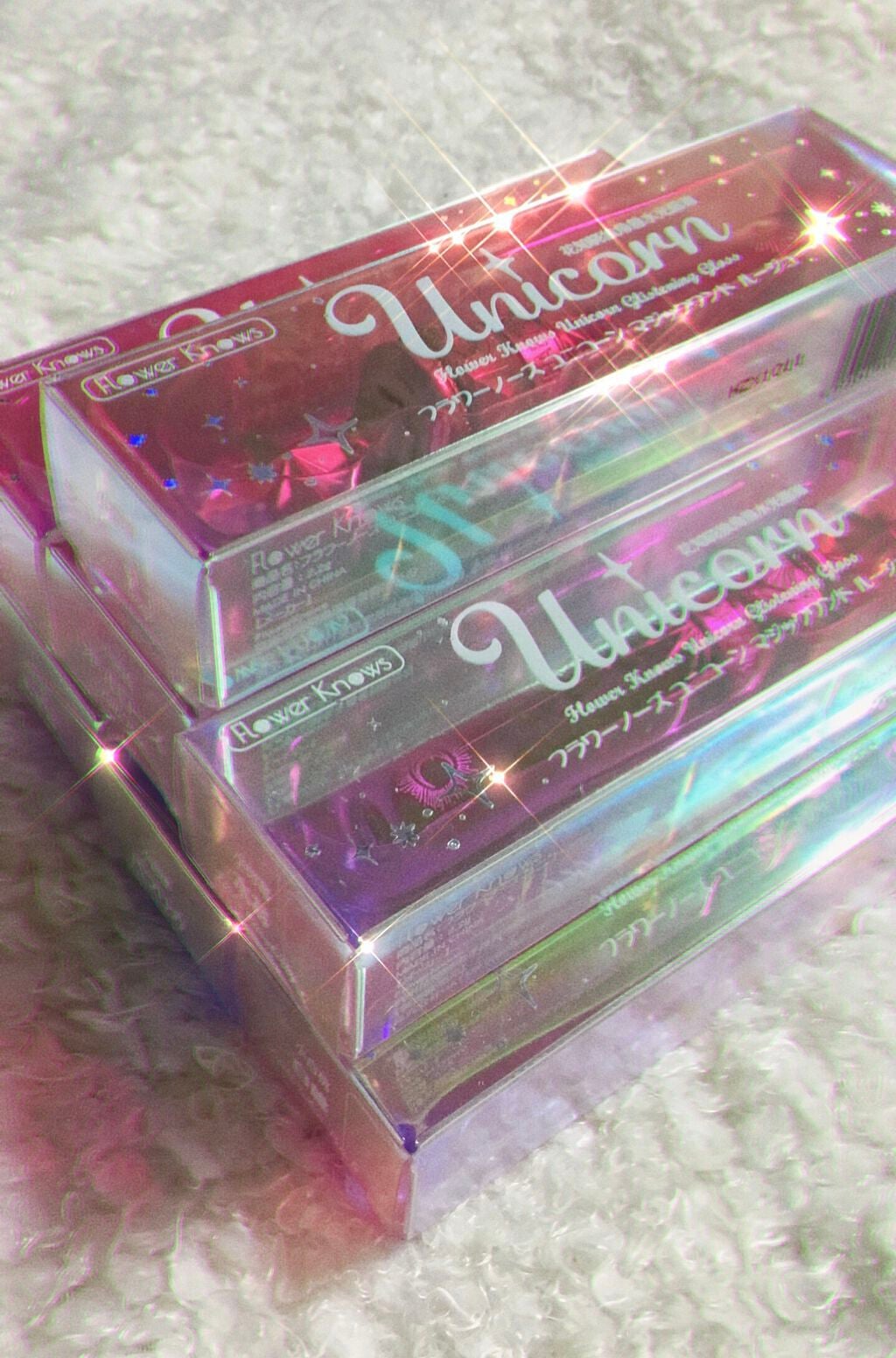 ユニコーンシリーズ マジックワンドルージュ/FlowerKnows/口紅を使ったクチコミ(1枚目)