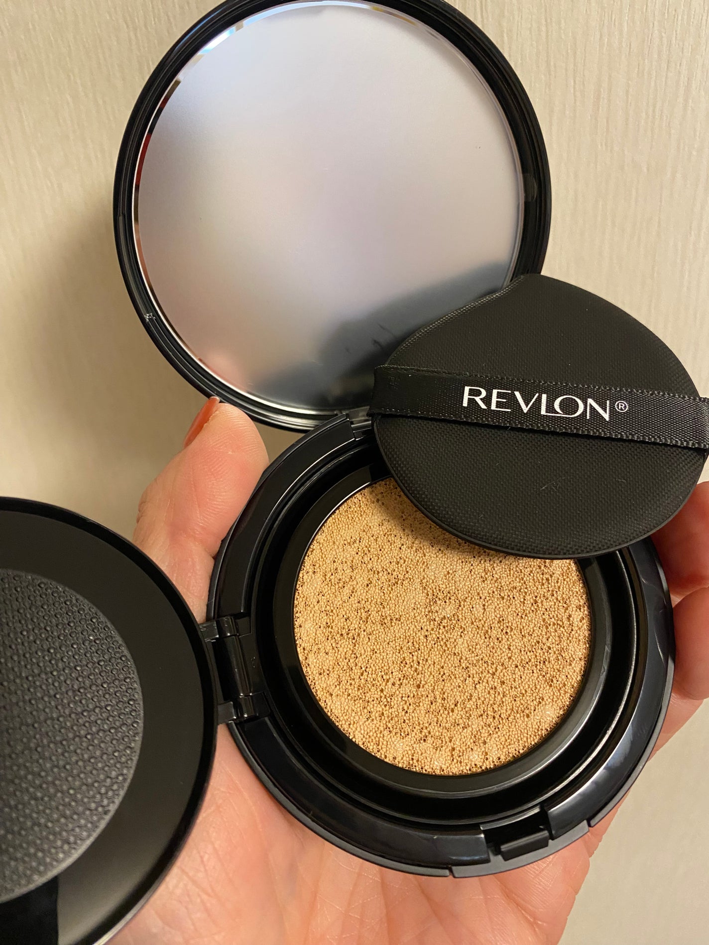 レブロン カラーステイ ロングウェア UV クッション ファンデーション/REVLON/クッションファンデーションを使ったクチコミ(5枚目)