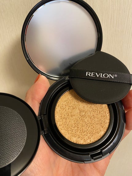 レブロン カラーステイ ロングウェア UV クッション ファンデーション/REVLON/クッションファンデーションを使ったクチコミ(5枚目)