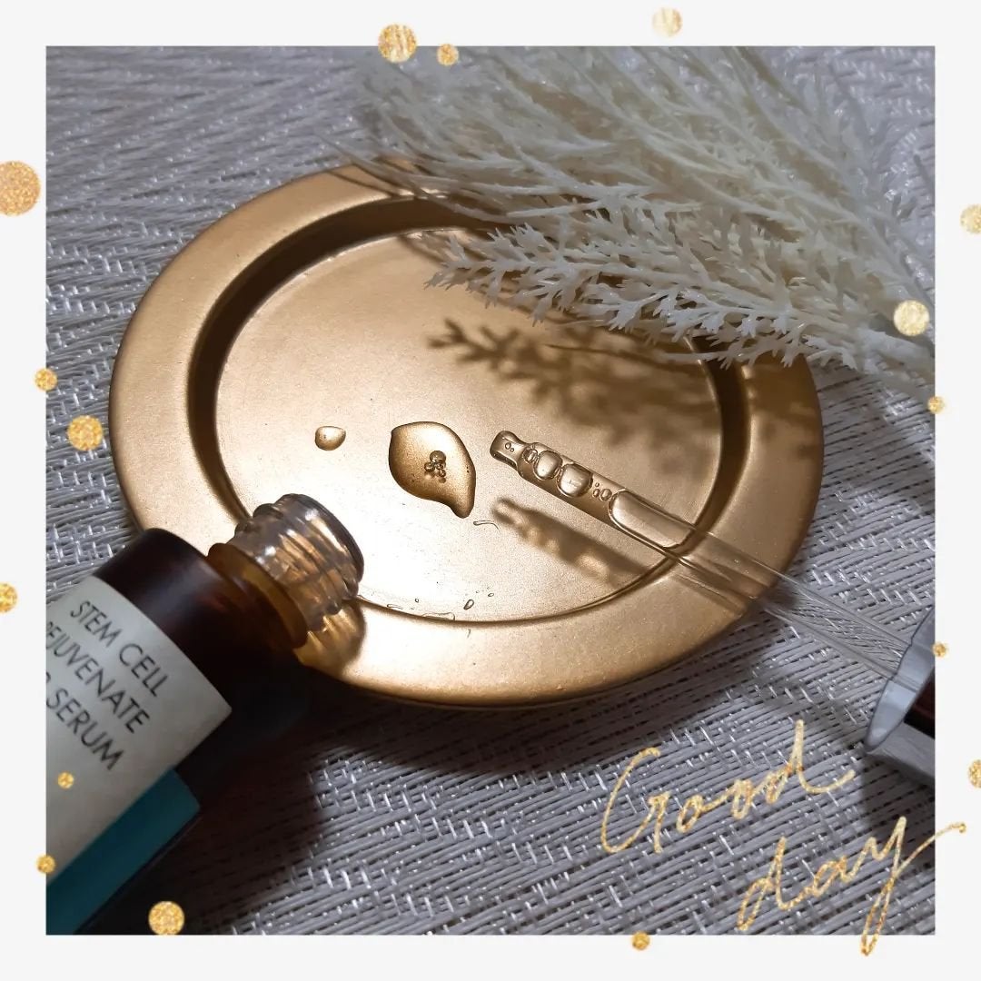 ステムセルリジュベネートスーパーセラム/DANIQUE/美容液を使ったクチコミ(4枚目)