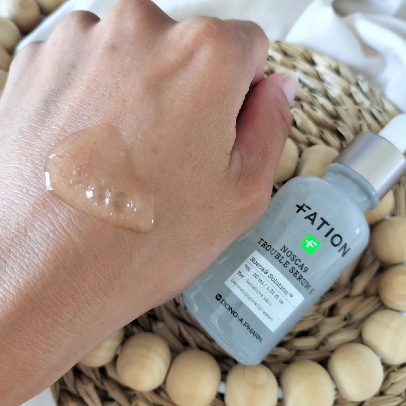 ノスカナイン トラブル セラム/FATION/美容液を使ったクチコミ(2枚目)