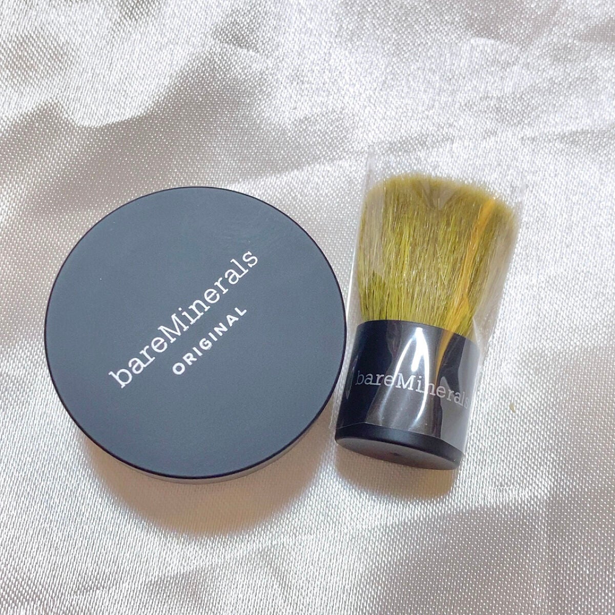 オリジナル ファンデーション(SPF15・PA++)/bareMinerals/パウダーファンデーションを使ったクチコミ(2枚目)
