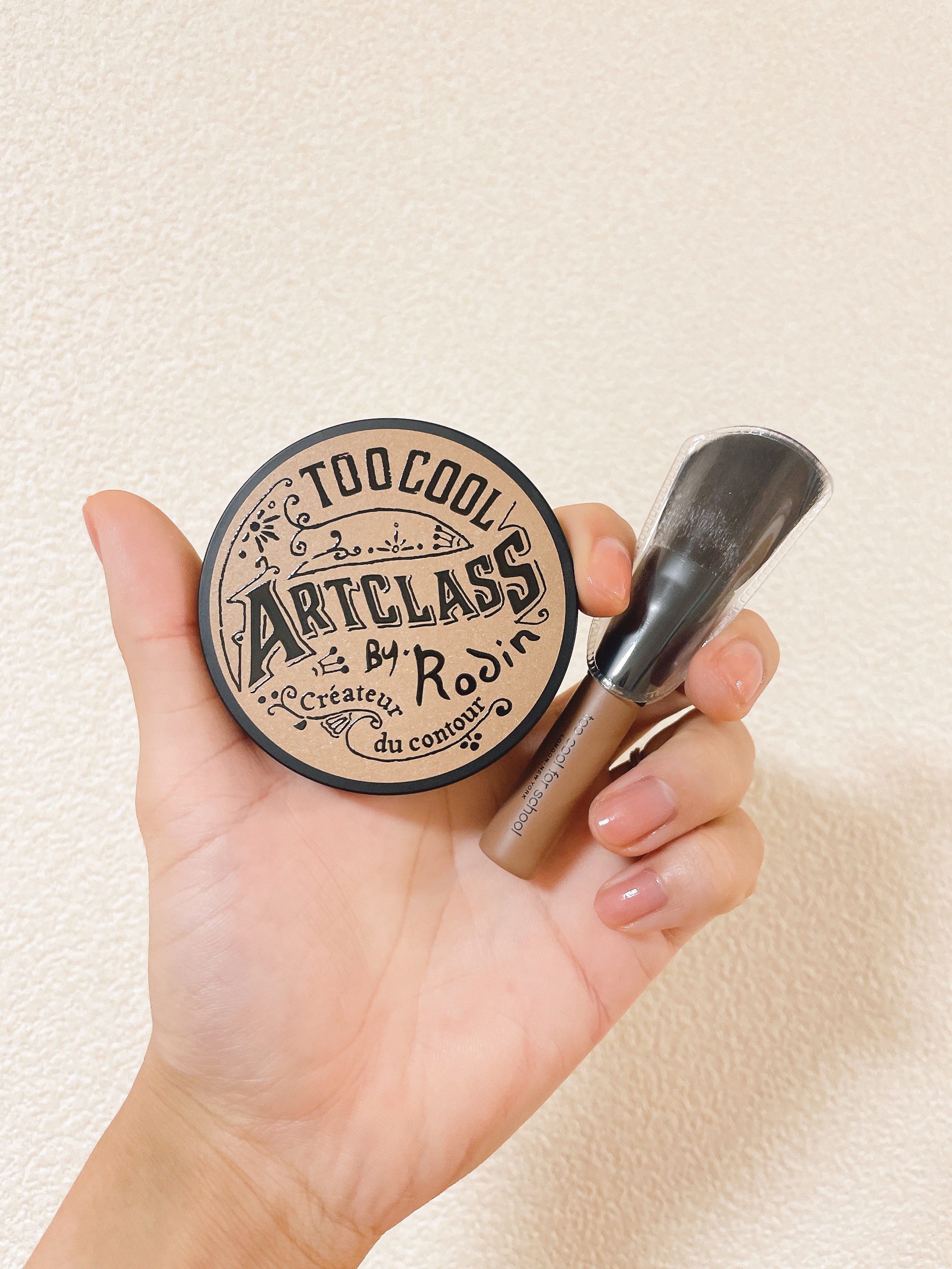 アートクラスバイロダン シェーディング/too cool for school/シェーディングを使ったクチコミ（2枚目）