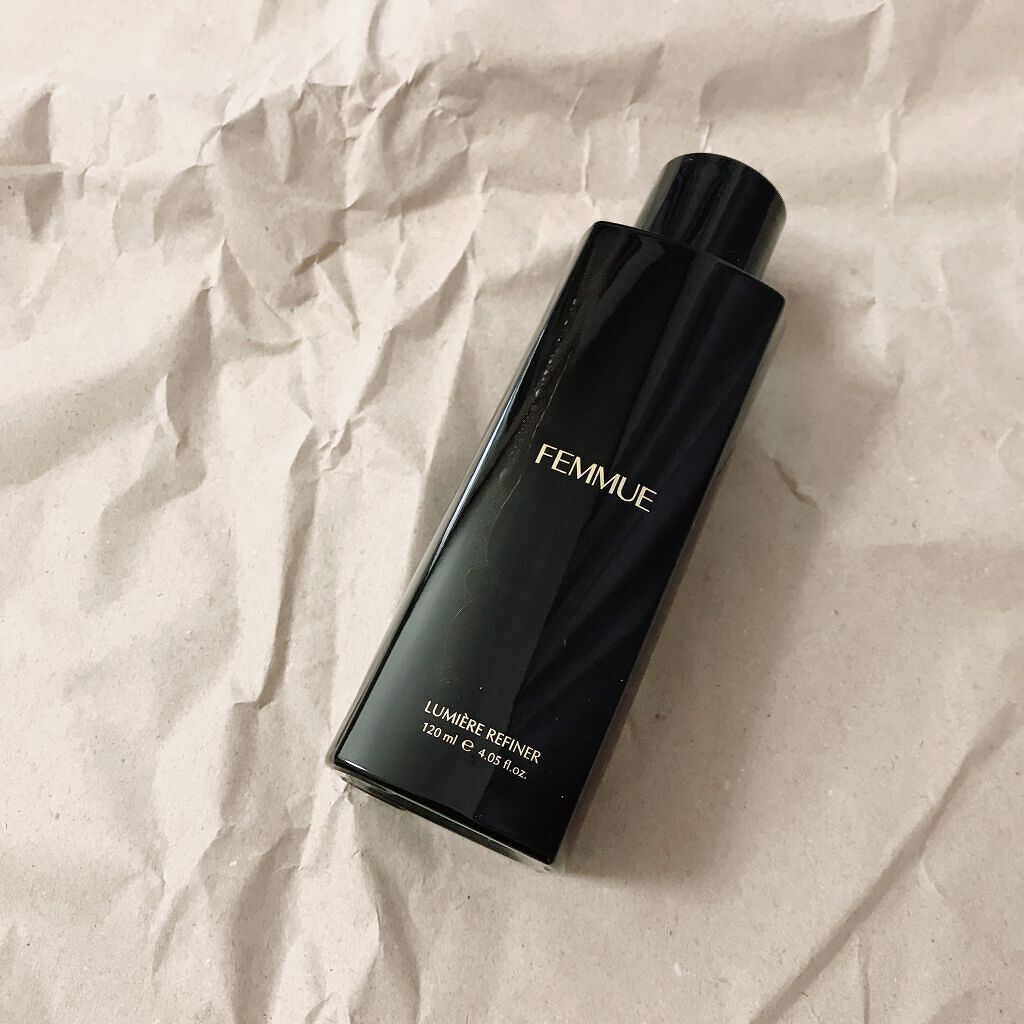 ルミエール ヴァイタルC/FEMMUE/ブースター・導入液を使ったクチコミ(3枚目)