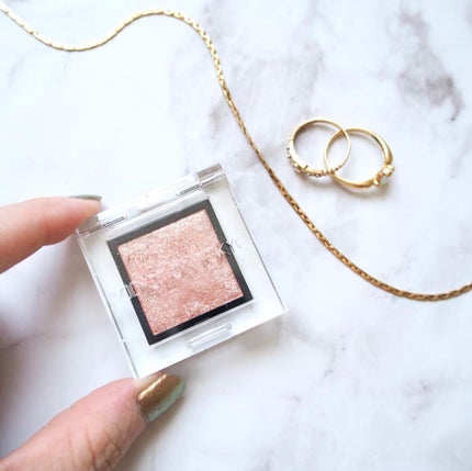 アディクション ザ アイシャドウ スパークル/ADDICTION/単色アイシャドウを使ったクチコミ(1枚目)