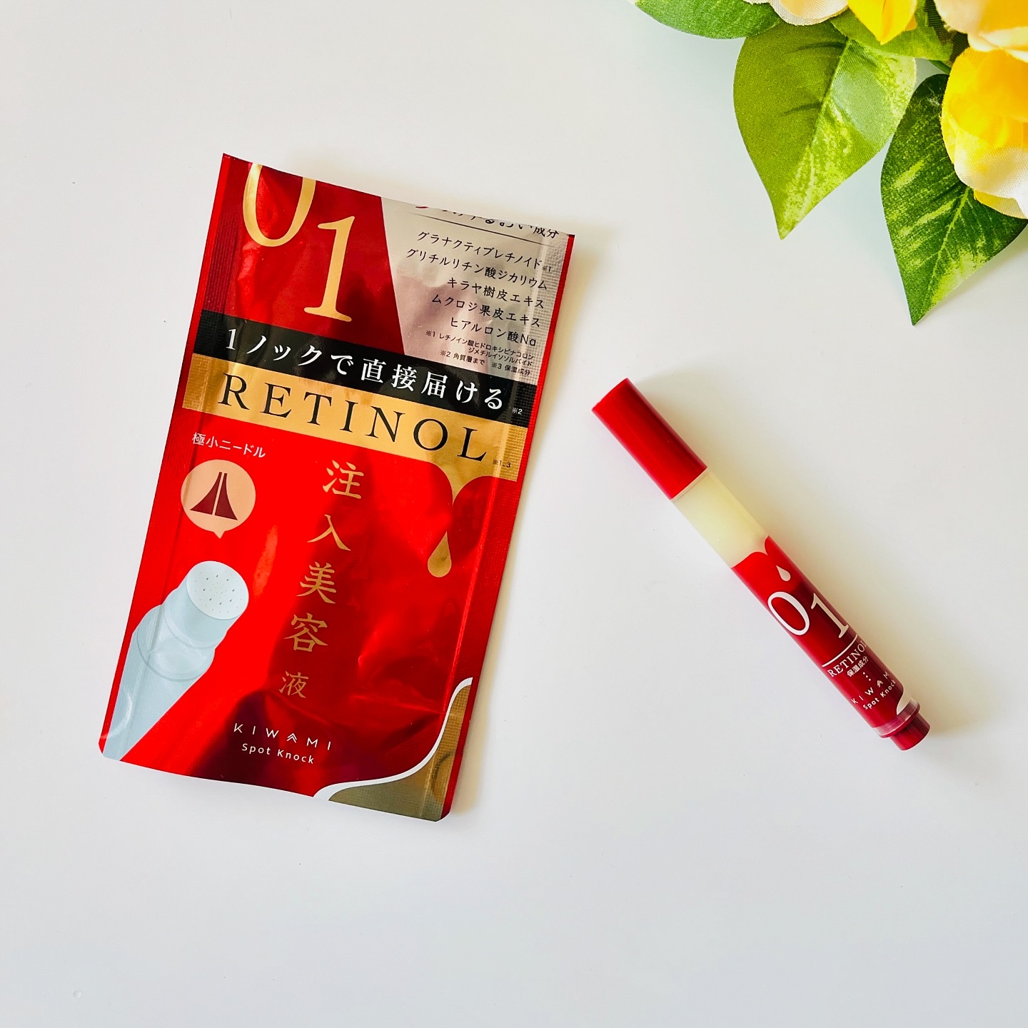 スポットノック/KIWAMI/美容液を使ったクチコミ（1枚目）