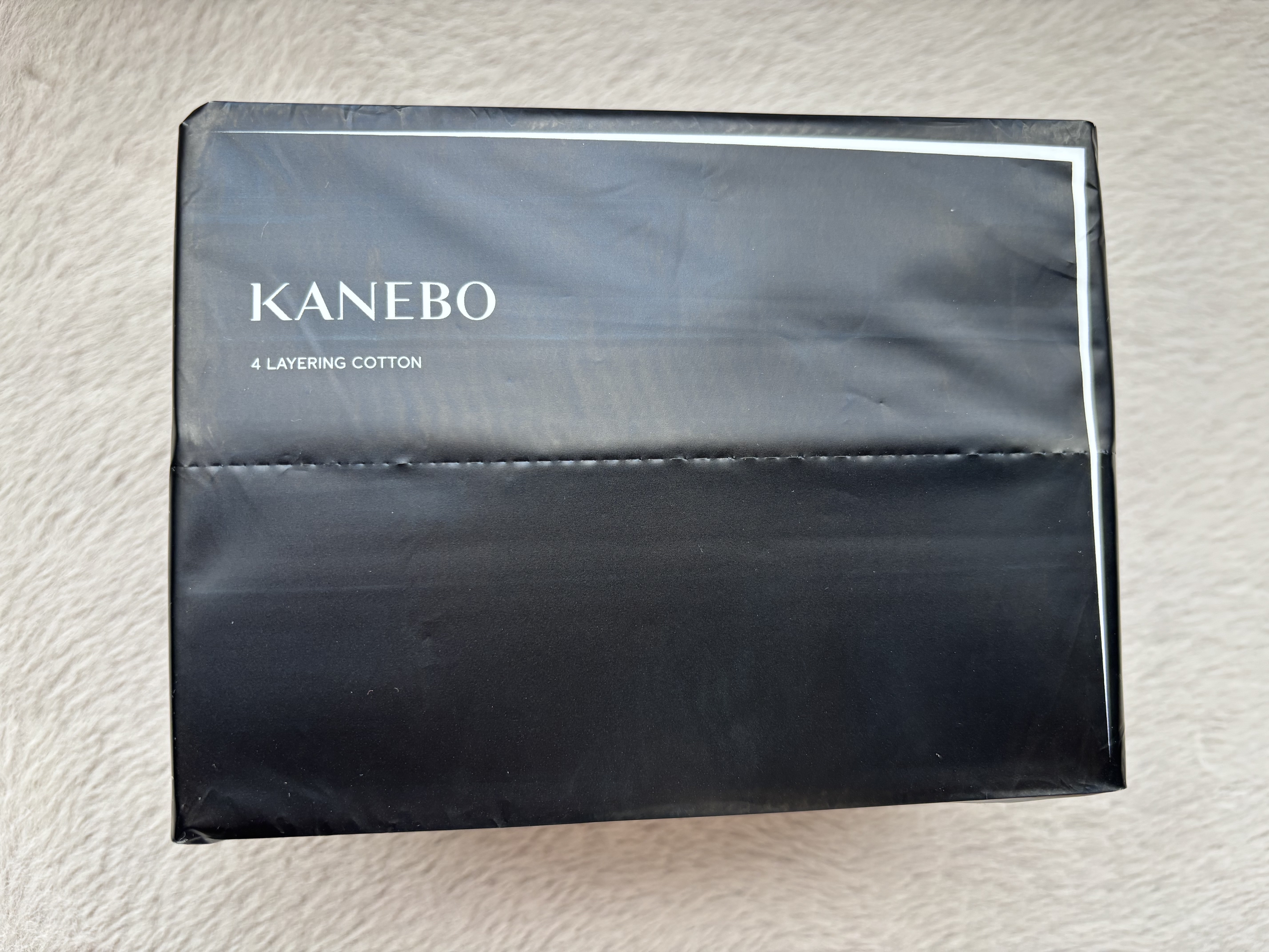 4　レイヤリング　コットン/KANEBO/コットンを使ったクチコミ（1枚目）