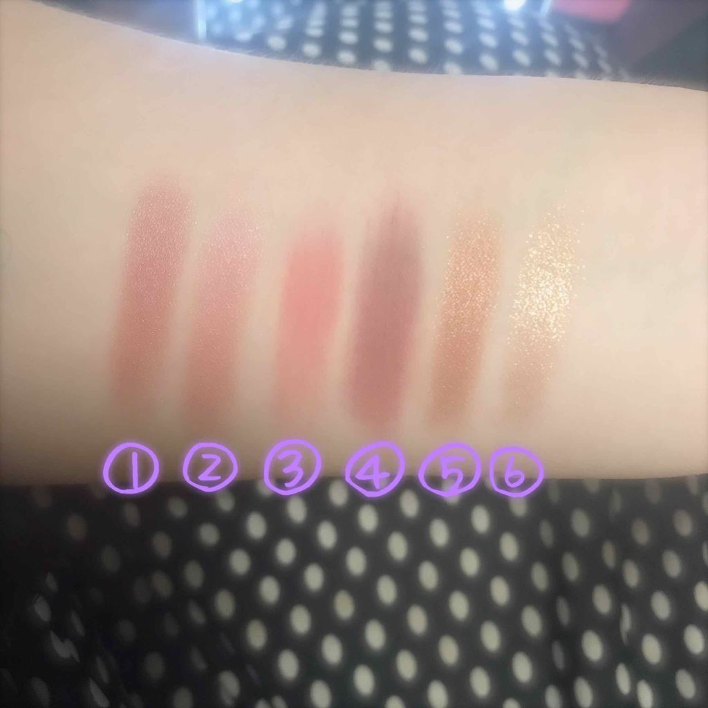 マイアイシャドウ グリッター/innisfree/単色アイシャドウを使ったクチコミ（2枚目）