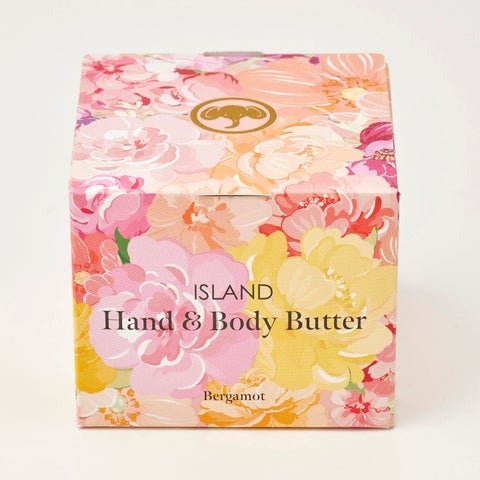 ハンド&ボディバター ベルガモット ISLAND