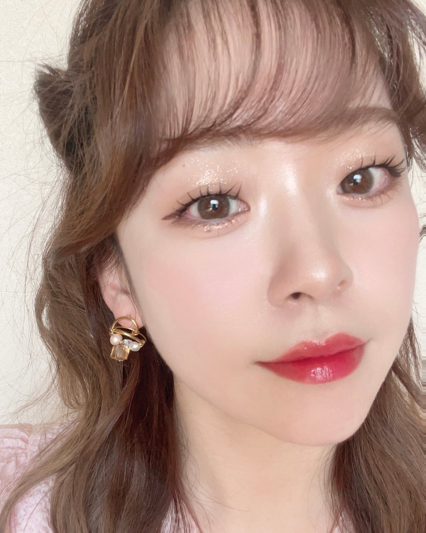 空山菜摘(くうにゃん) on LIPS 「coralhazeのコスメがめっちゃ良かった〜😍アイシャドウも..」(2枚目)