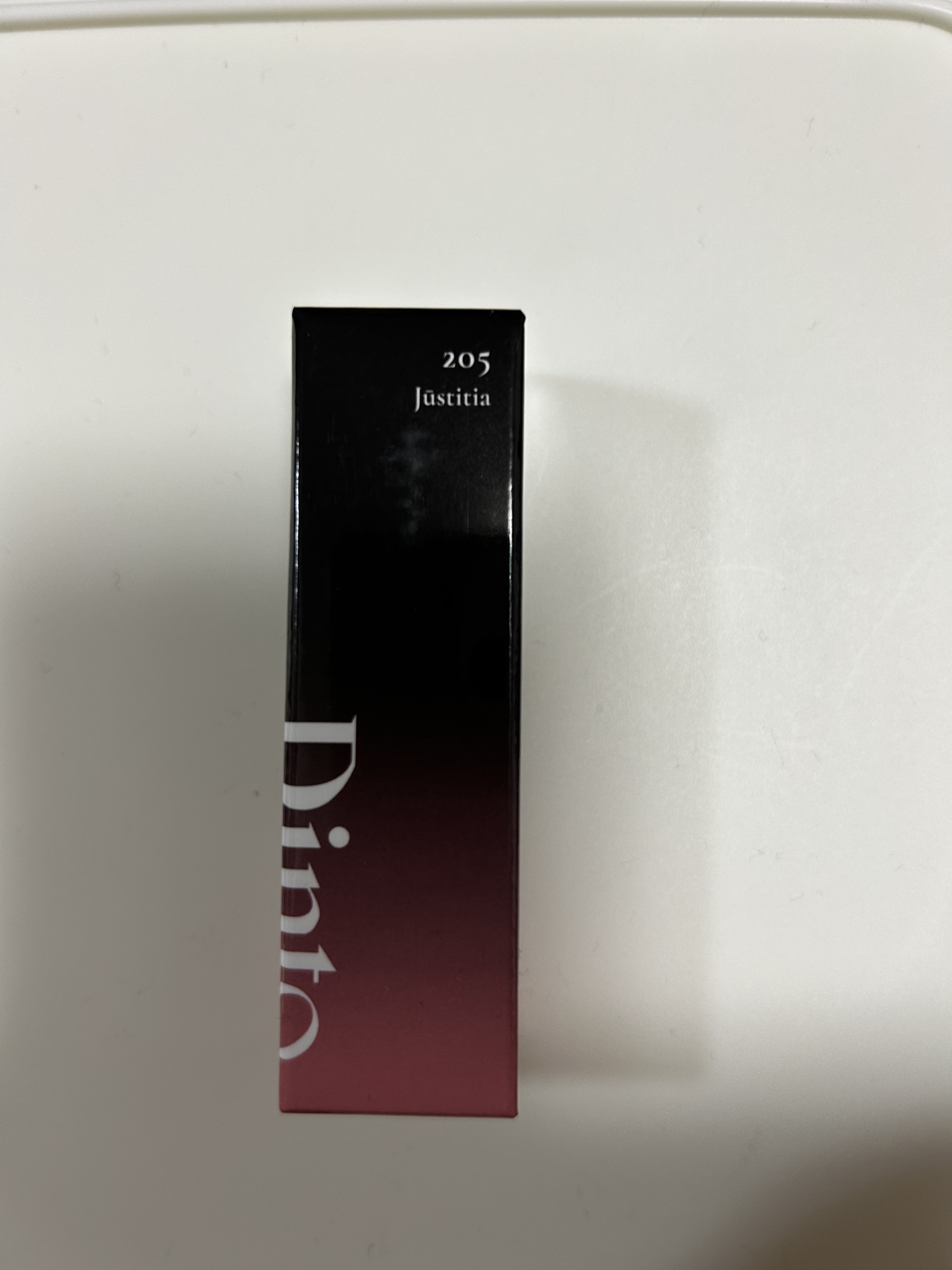 ブラーグロイリップティント/Dinto/リップティントを使ったクチコミ（1枚目）