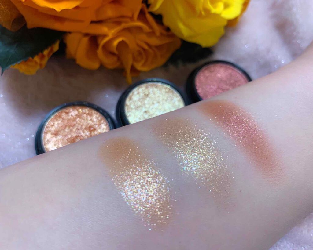 カラーピグメント/IT'S DEMO/ジェル・クリームアイシャドウを使ったクチコミ(3枚目)