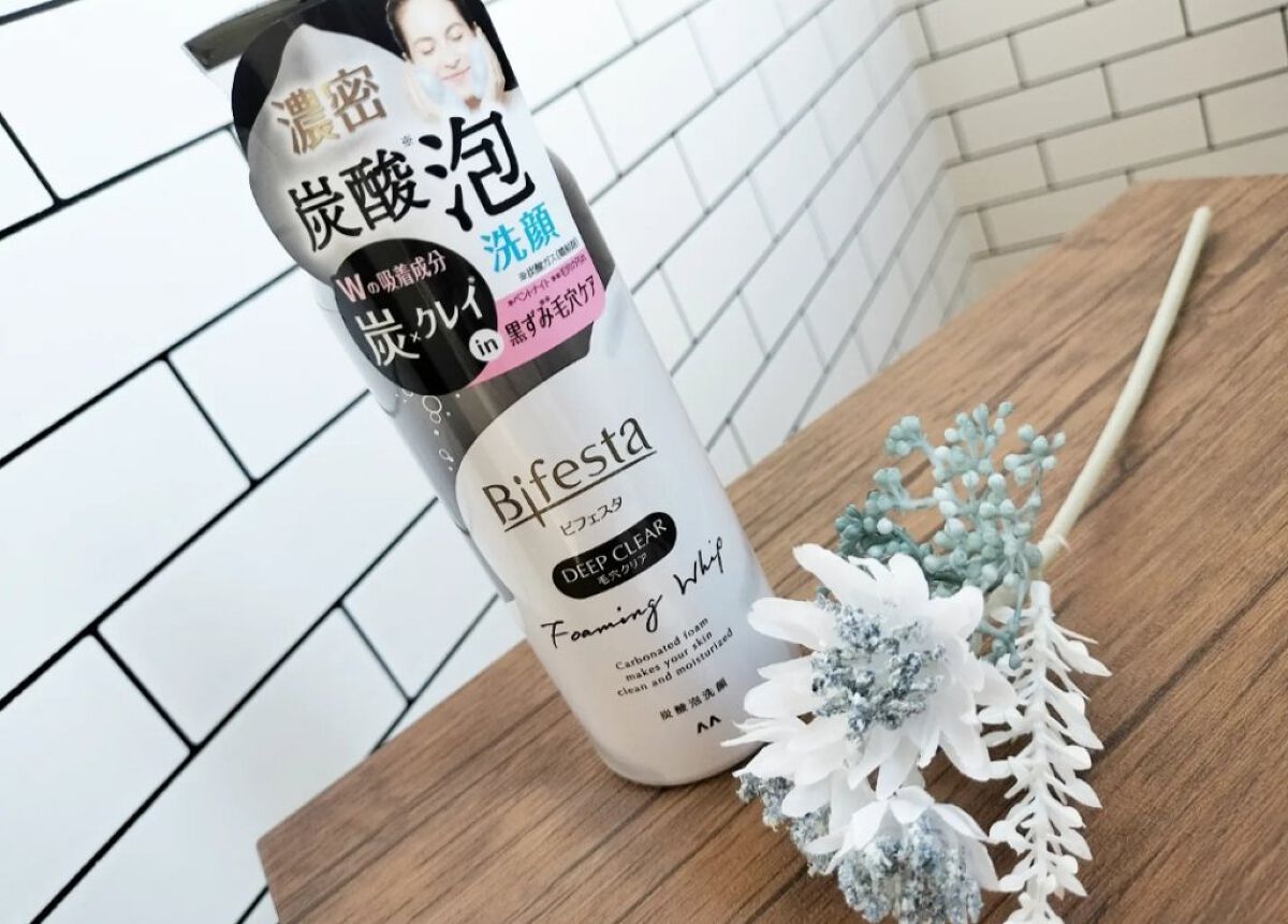 泡洗顔 ディープクリア/ビフェスタ/泡洗顔を使ったクチコミ（1枚目）