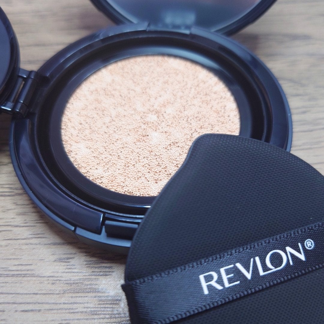 レブロン カラーステイ ロングウェア UV クッション ファンデーション/REVLON/クッションファンデーションを使ったクチコミ(2枚目)