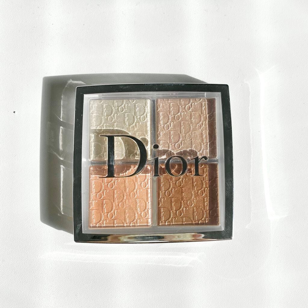 ディオール バックステージ フェイス グロウ パレット/Dior/ハイライトを使ったクチコミ(1枚目)