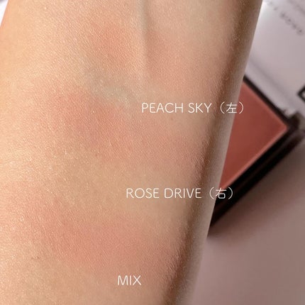 ハイパーフィットカラーチーク/FEEV/ジェル・クリームチークを使ったクチコミ(4枚目)