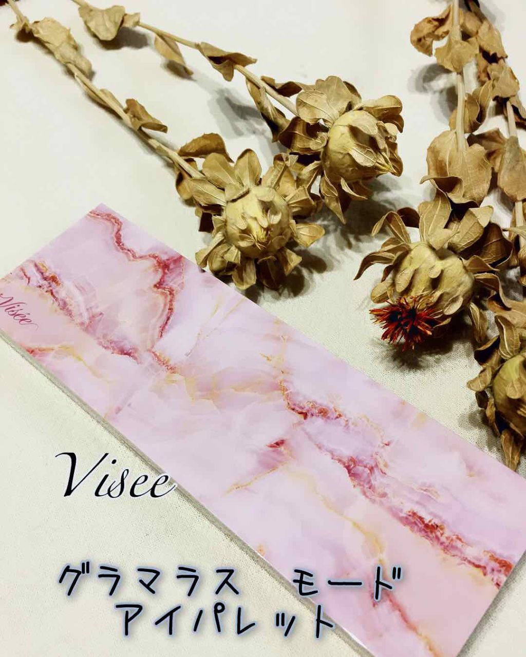 リシェ グラマラスモード アイパレット/Visée/アイシャドウパレットを使ったクチコミ(1枚目)