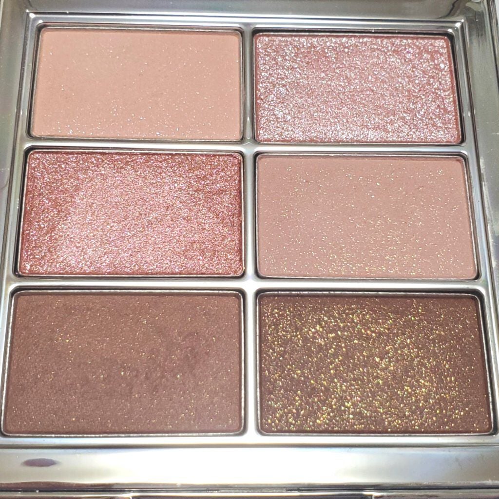 アイ ヴィーガン シアーパレット/AMUSE/アイシャドウパレットを使ったクチコミ(3枚目)