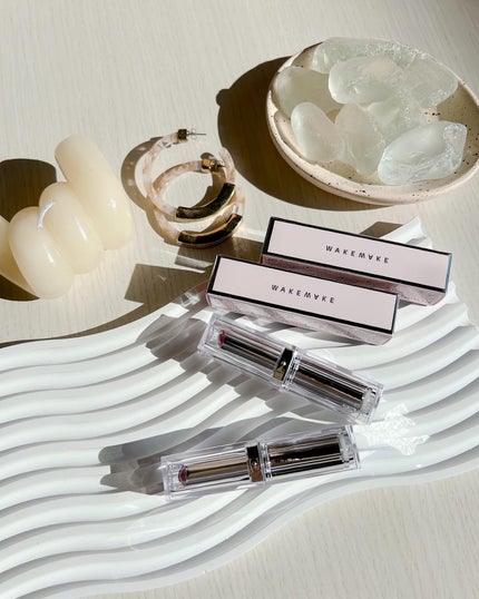 デュイジェルグレーズスティック/wakemake/口紅を使ったクチコミ(10枚目)