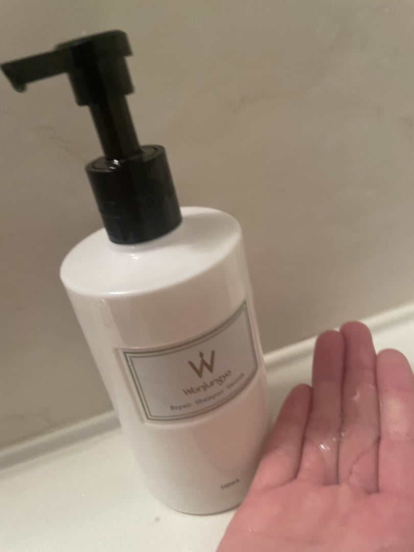 ウォンジョンヨ リペアシャンプー スムース/リペアトリートメント スムース/Wonjungyo/市販シャンプーを使ったクチコミ(6枚目)