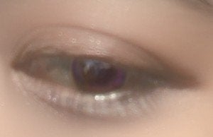 UR GLAM BLOOMING EYE COLOR PALETTE/U R GLAM/アイシャドウパレットを使ったクチコミ(4枚目)