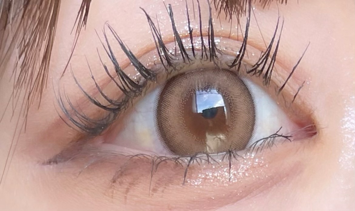 Quprie 1day/Quprié by R/ワンデー（１DAY）カラコンを使ったクチコミ（1枚目）