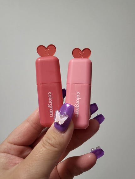 ジューシーブラーティント/Colorgram/リップティントを使ったクチコミ(1枚目)