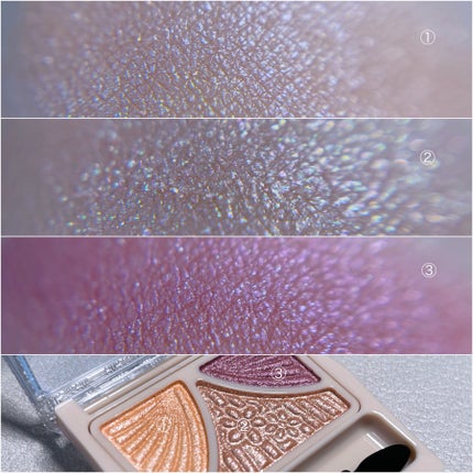 ジューシーピュアアイズ/キャンメイク/アイシャドウパレットを使ったクチコミ(5枚目)