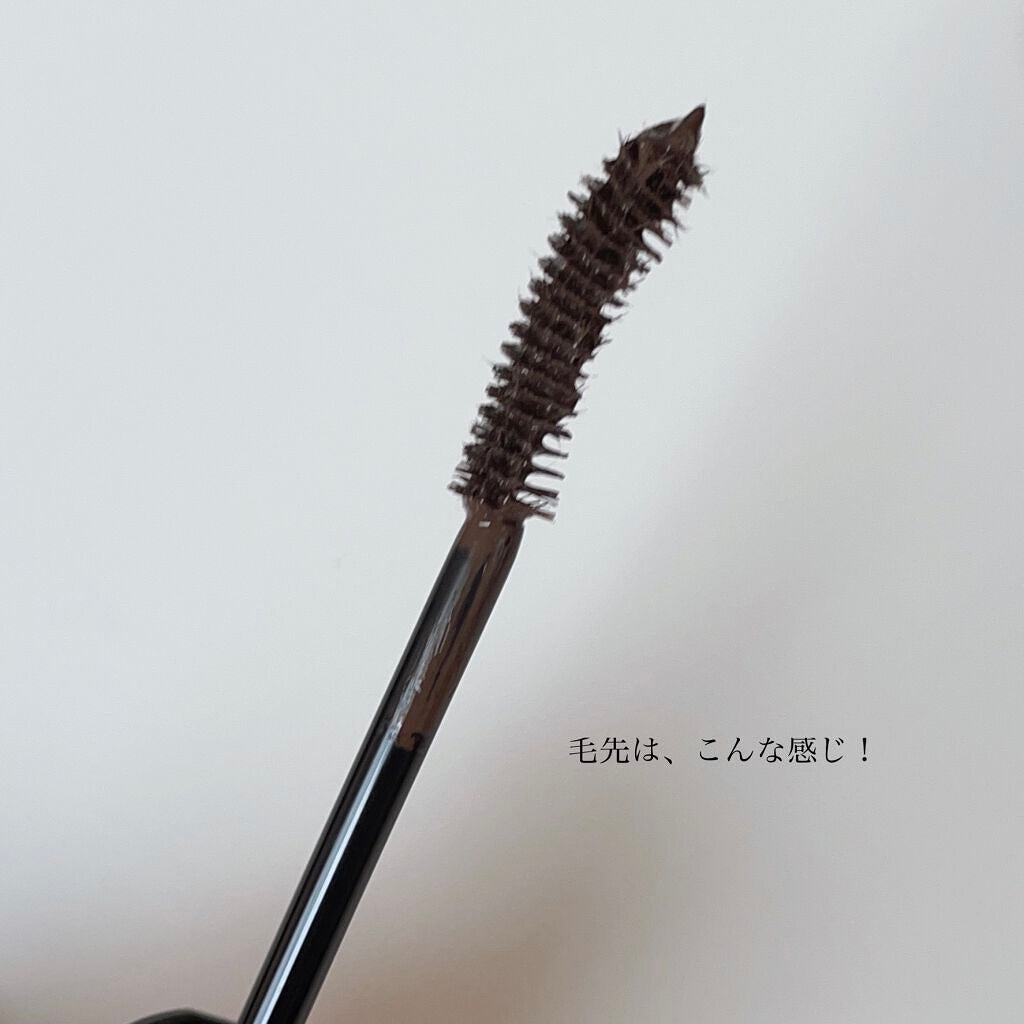 「塗るつけまつげ」ロングタイプ/デジャヴュ/マスカラを使ったクチコミ(3枚目)