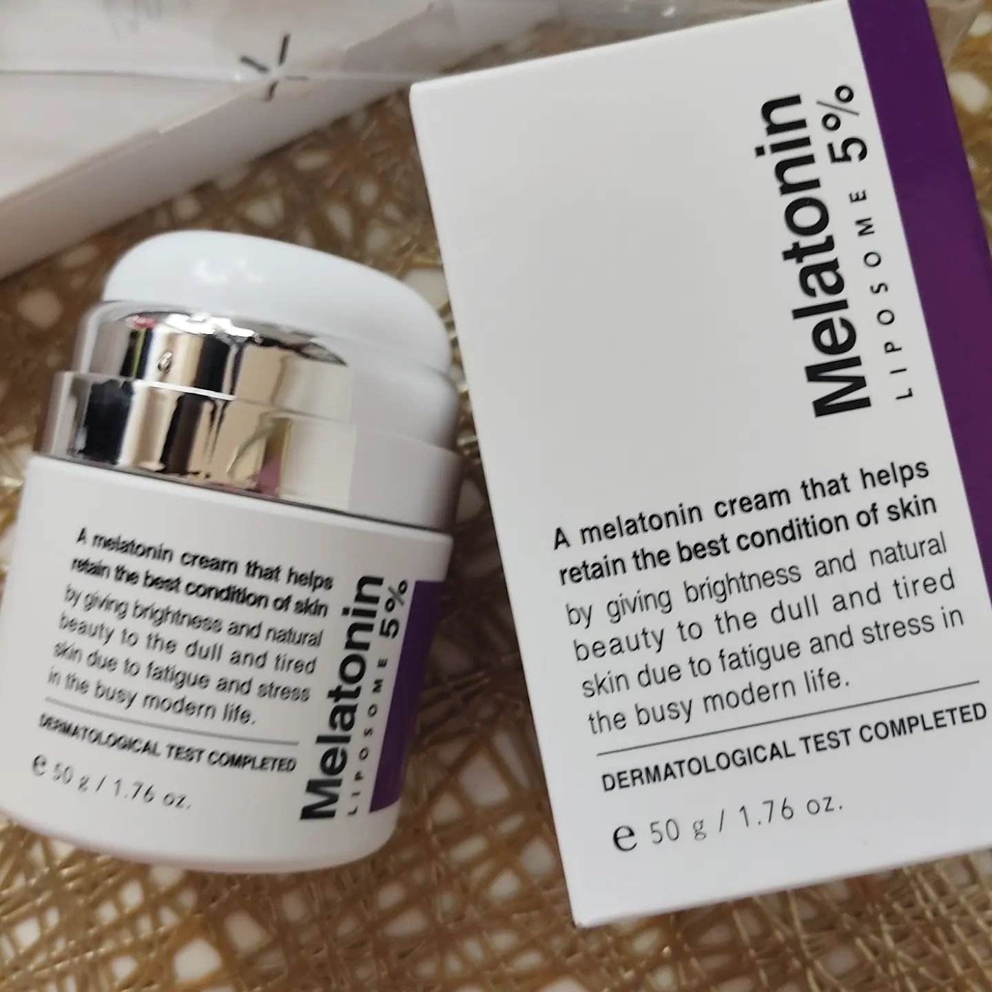 タイムリターンメラトニンクリーム/MAXCLINIC/フェイスクリームを使ったクチコミ（2枚目）