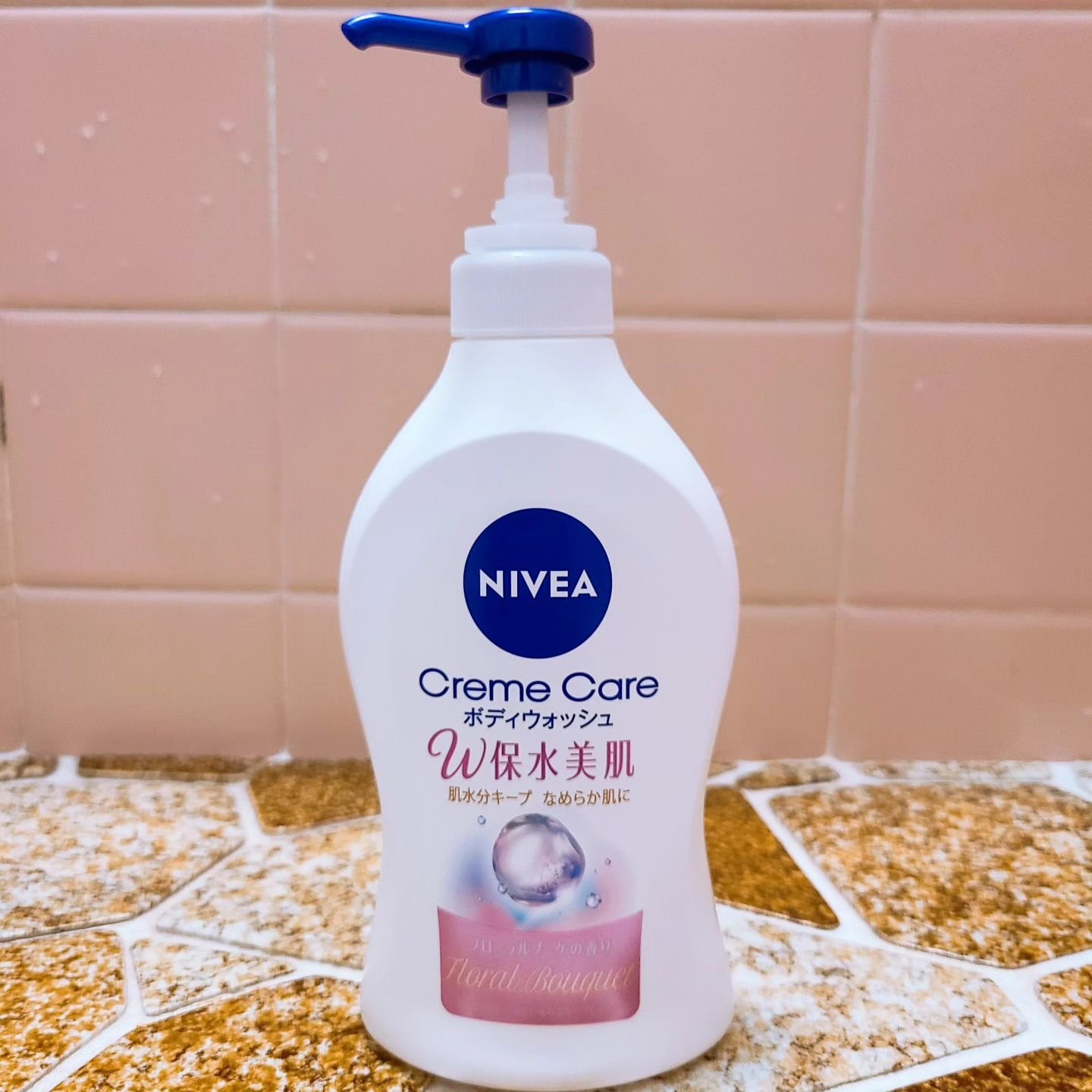 クリームケア ボディウォッシュ W保水美肌 リラクシングソープの香り/ニベア/ボディソープを使ったクチコミ（2枚目）