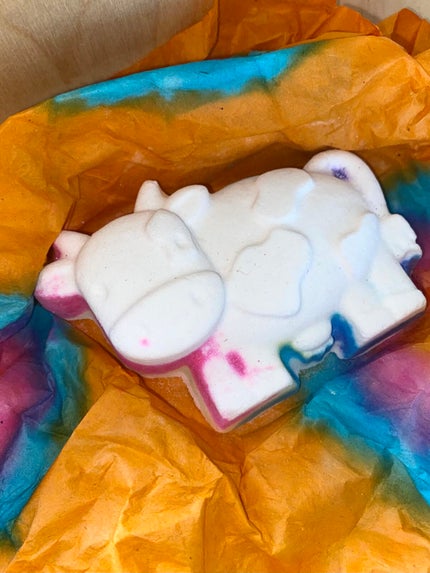 トビーズマジックカウ/ラッシュ/保湿系入浴剤を使ったクチコミ(1枚目)