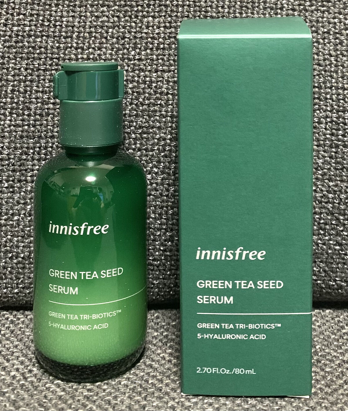 グリーンティーシード セラム N/innisfree/美容液を使ったクチコミ（1枚目）