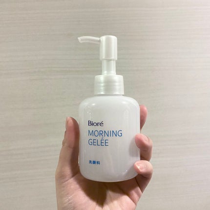 朝用ジュレ洗顔料/ビオレ/その他洗顔料を使ったクチコミ(2枚目)