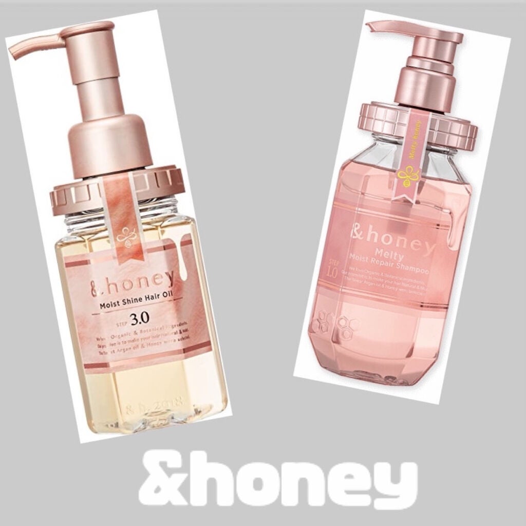 &honey Melty モイストリペア シャンプー1.0/モイストリペア ヘアトリートメント2.0/&honey/市販シャンプーを使ったクチコミ(2枚目)