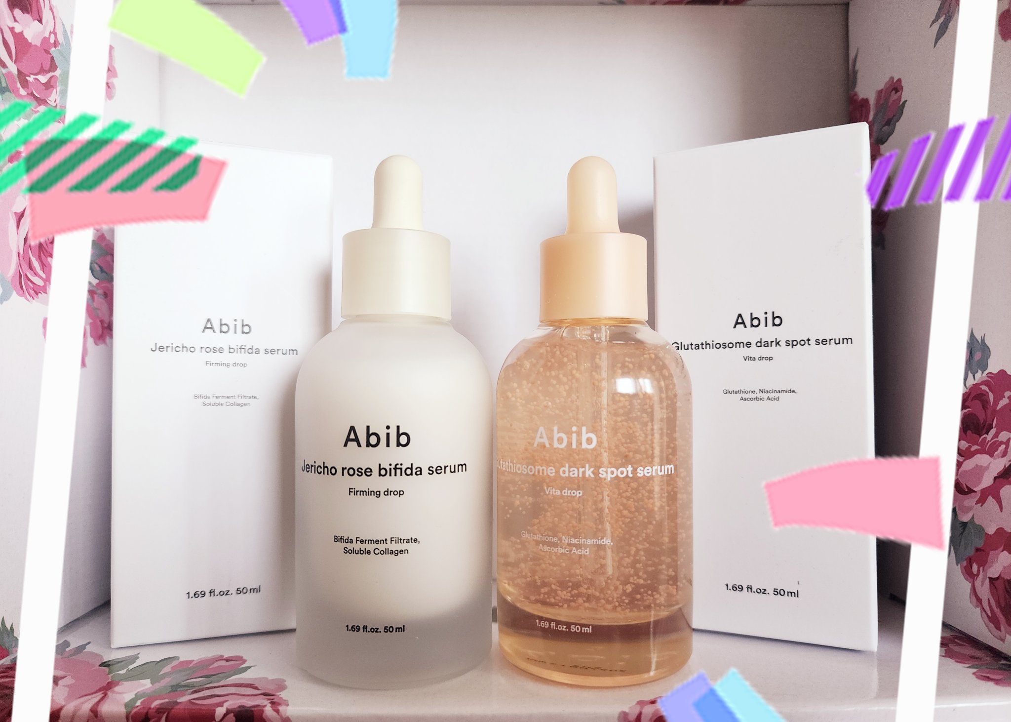 復活草ビフィダセラムファーミングドロップ/Abib /美容液を使ったクチコミ（1枚目）