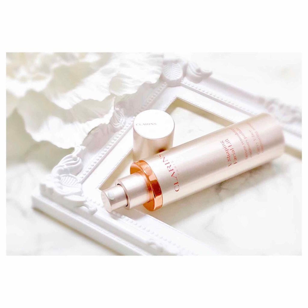 V コントア セラム/CLARINS/美容液を使ったクチコミ（2枚目）