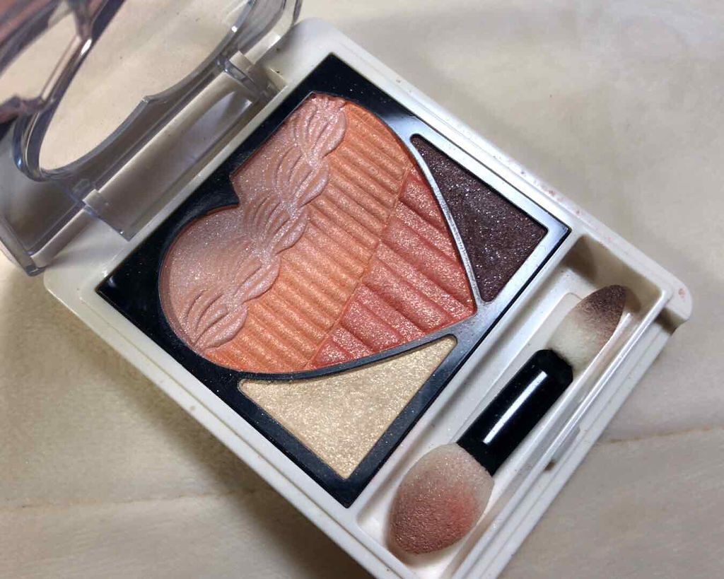 ヌーディーグラデアイズ/インテグレート/アイシャドウパレットを使ったクチコミ（2枚目）