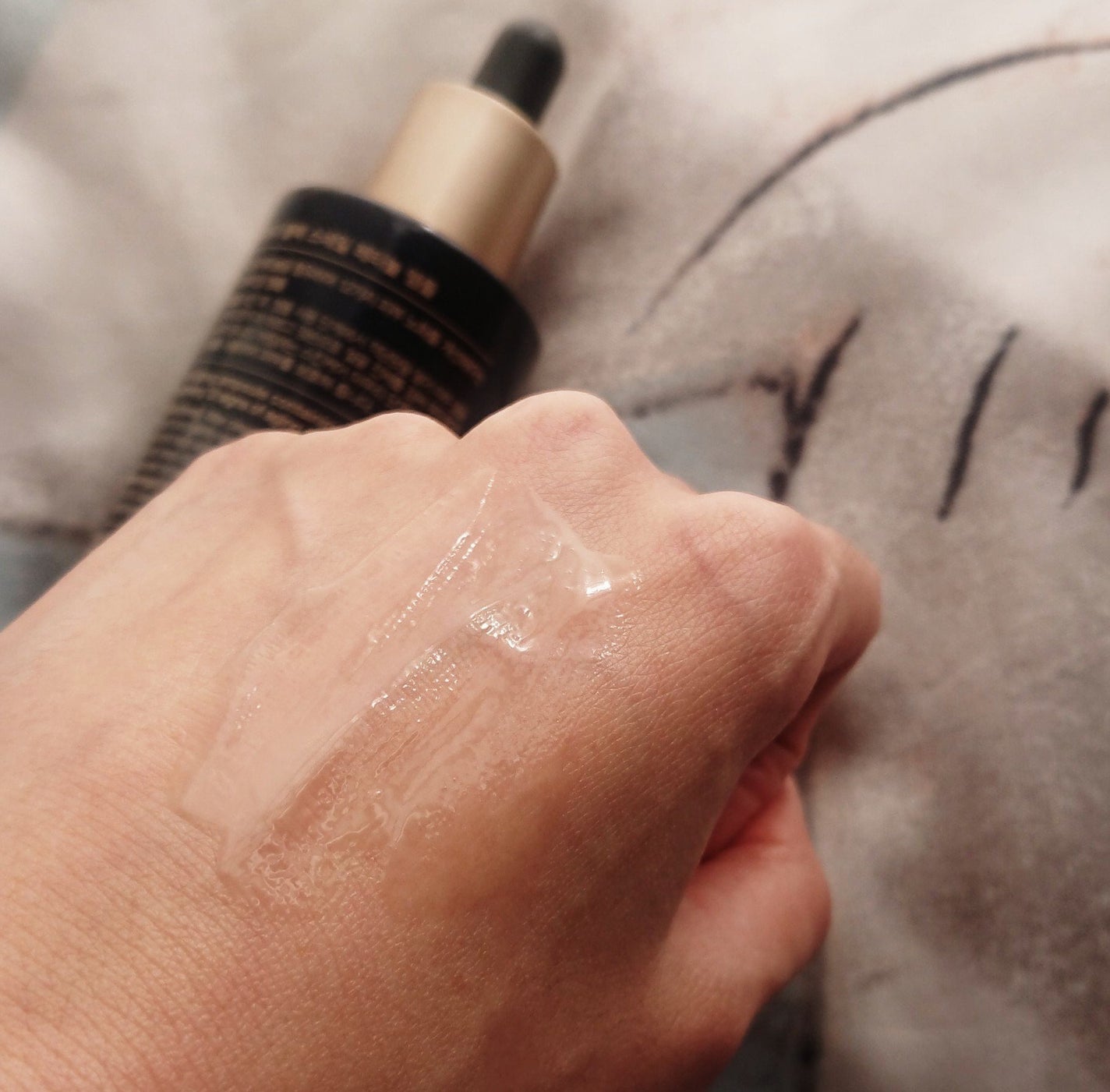 ブラックスネイルレチノールセラム/Dr.G/美容液を使ったクチコミ(4枚目)