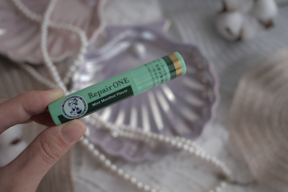 メンソレータム リペアワン/メンソレータム/リップクリームを使ったクチコミ(1枚目)