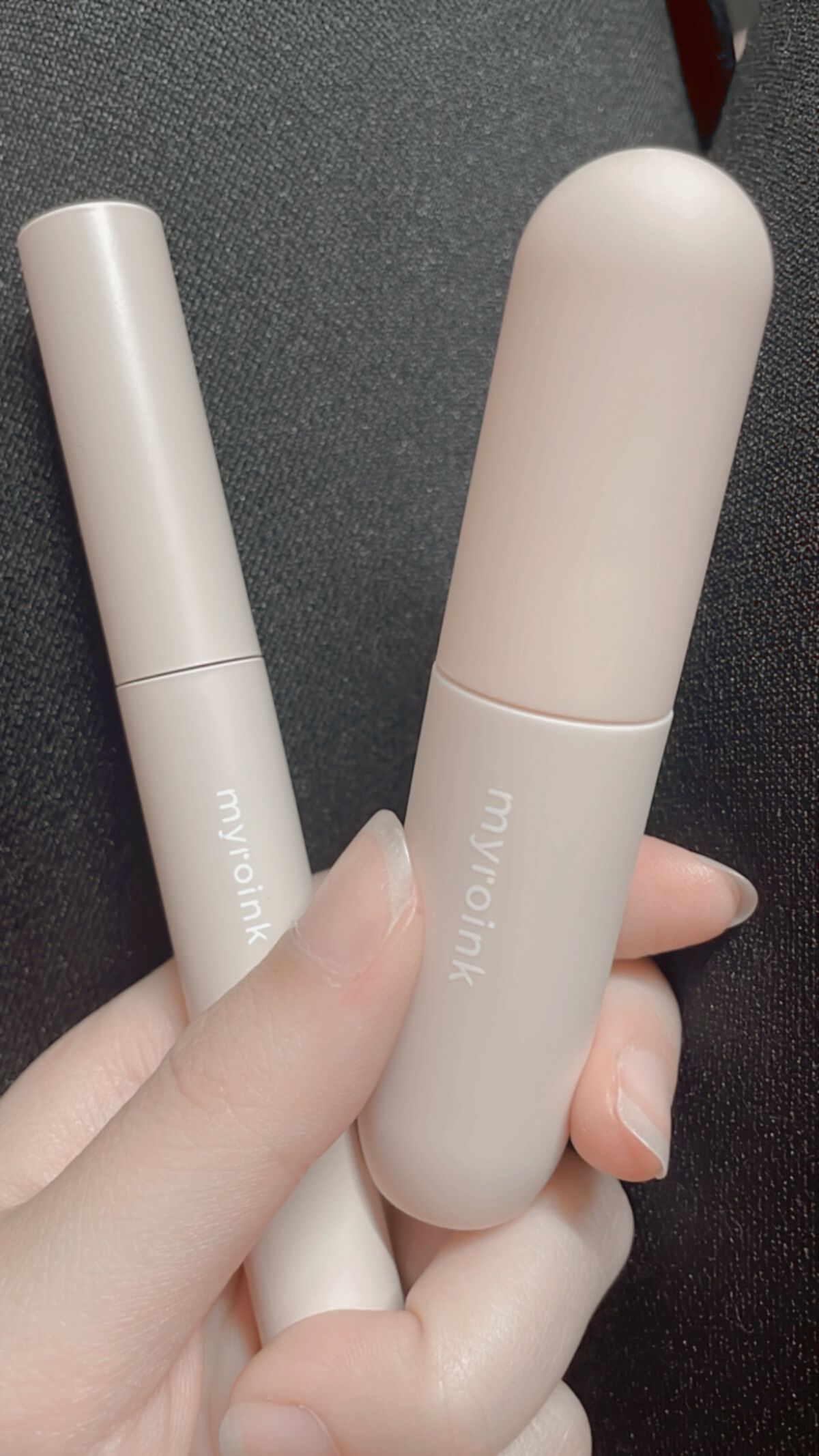 カラームードマスカラ 01 ティーベージュ/myroink/マスカラを使ったクチコミ（1枚目）