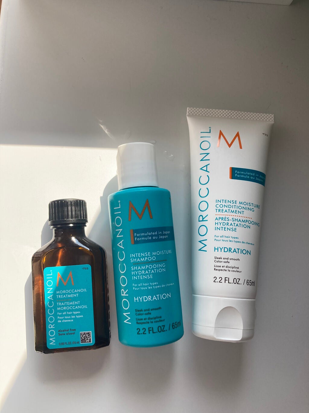 モロッカンオイル トリートメント/モロッカンオイル/ヘアオイルを使ったクチコミ(2枚目)