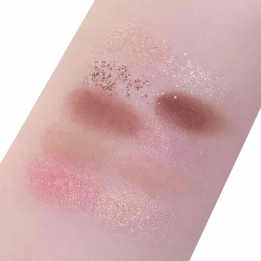 プレイカラー アイシャドウ/ETUDE/アイシャドウパレットを使ったクチコミ(3枚目)