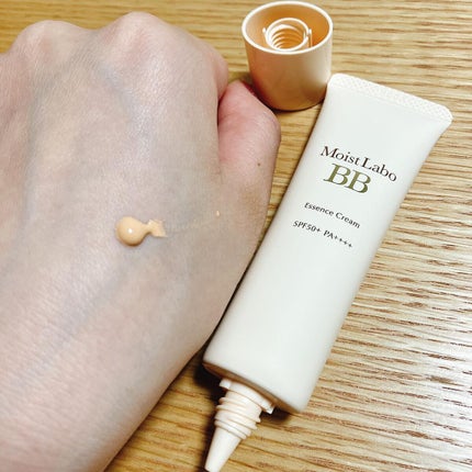 モイストラボ BBエッセンスクリーム/Moist Labo/BBクリームを使ったクチコミ(4枚目)