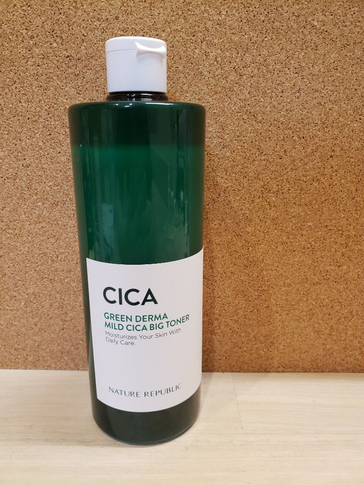 グリーン ダーマCICAビックトナー/ネイチャーリパブリック/化粧水を使ったクチコミ（1枚目）