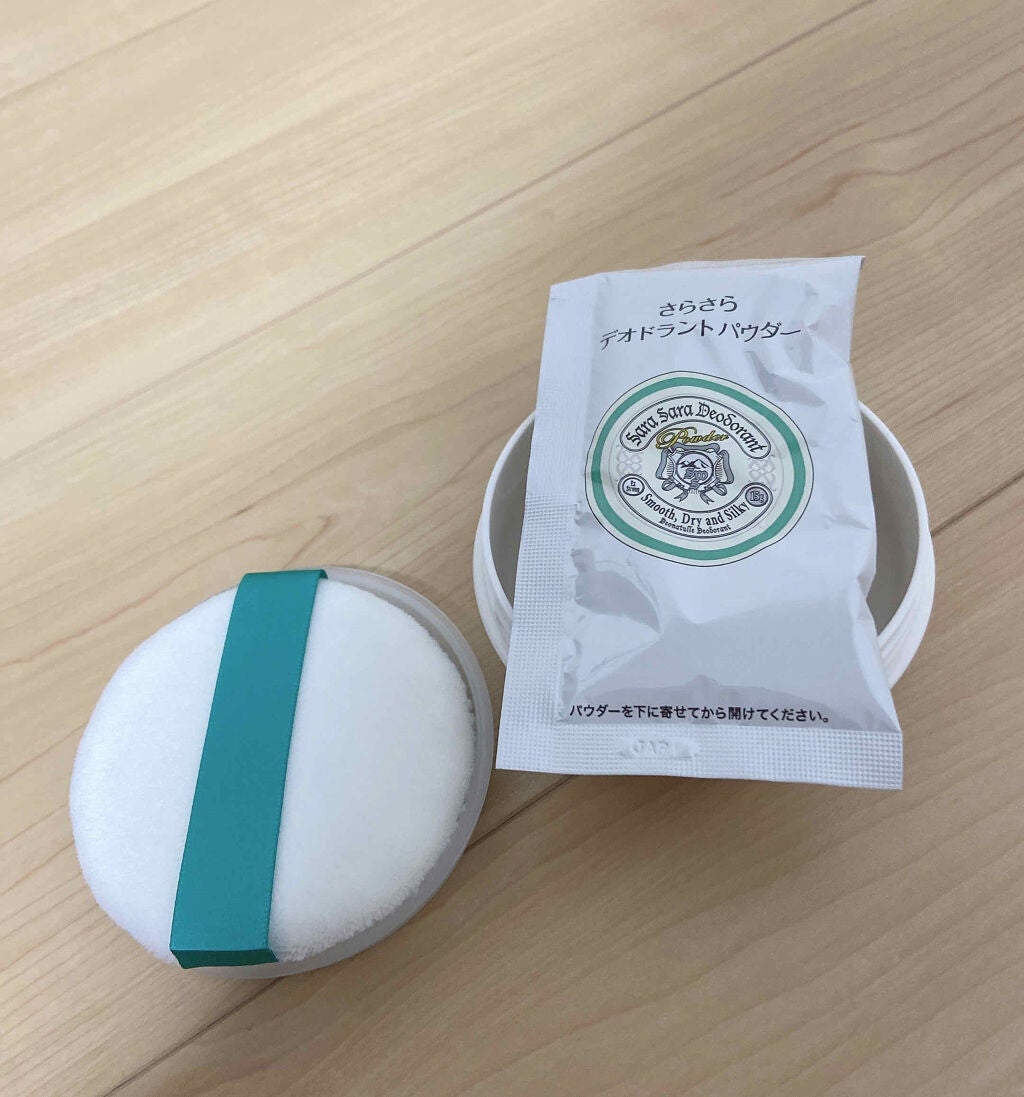 薬用さらさらデオドラントパウダー/デオナチュレ/デオドラント・制汗剤を使ったクチコミ(2枚目)