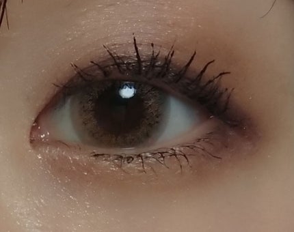 ピエナージュ UV&モイスト/PienAge/カラーコンタクトレンズを使ったクチコミ(3枚目)